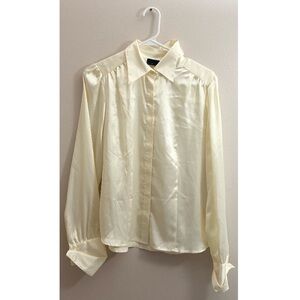 Apostrophe Cream Button Down Shirt